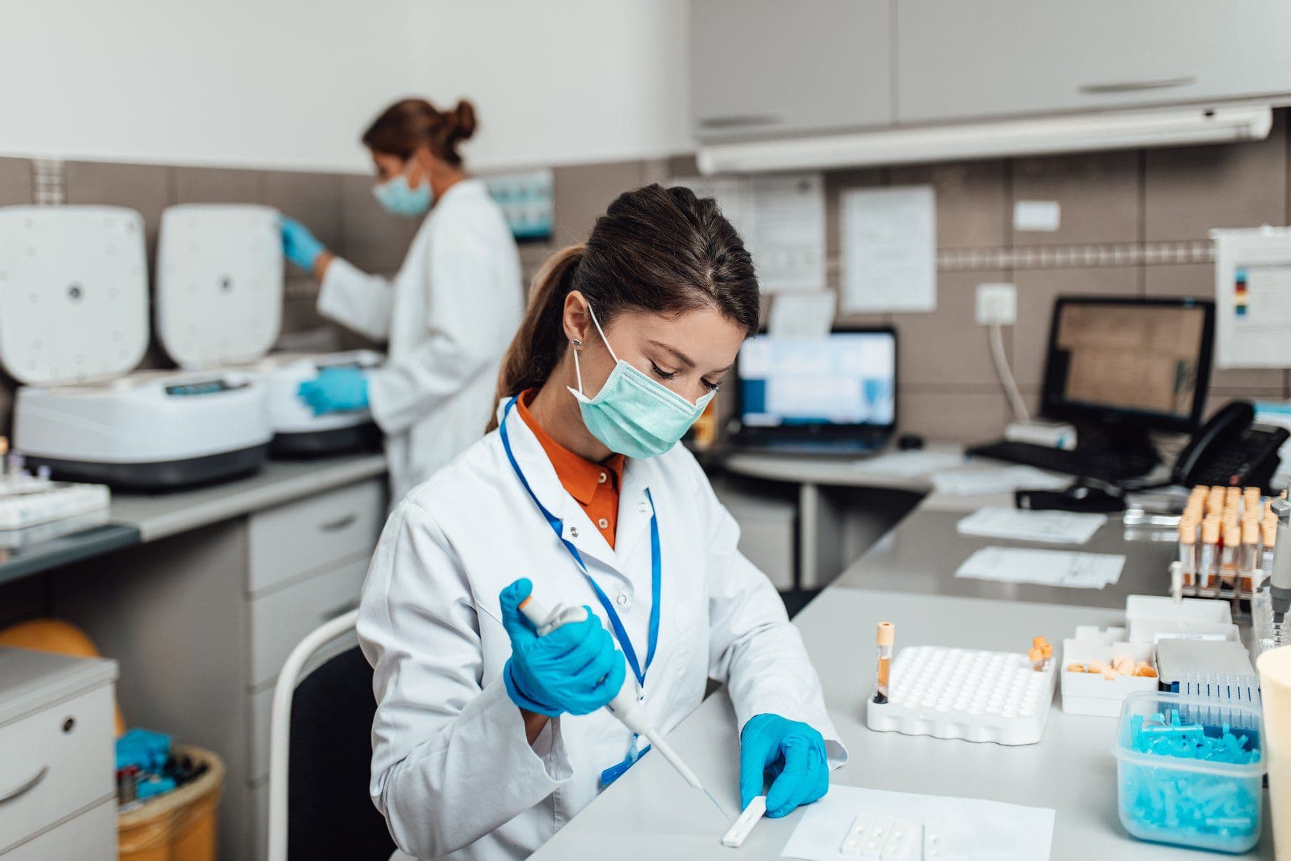 Laboratoriya ishi (Laborant)
