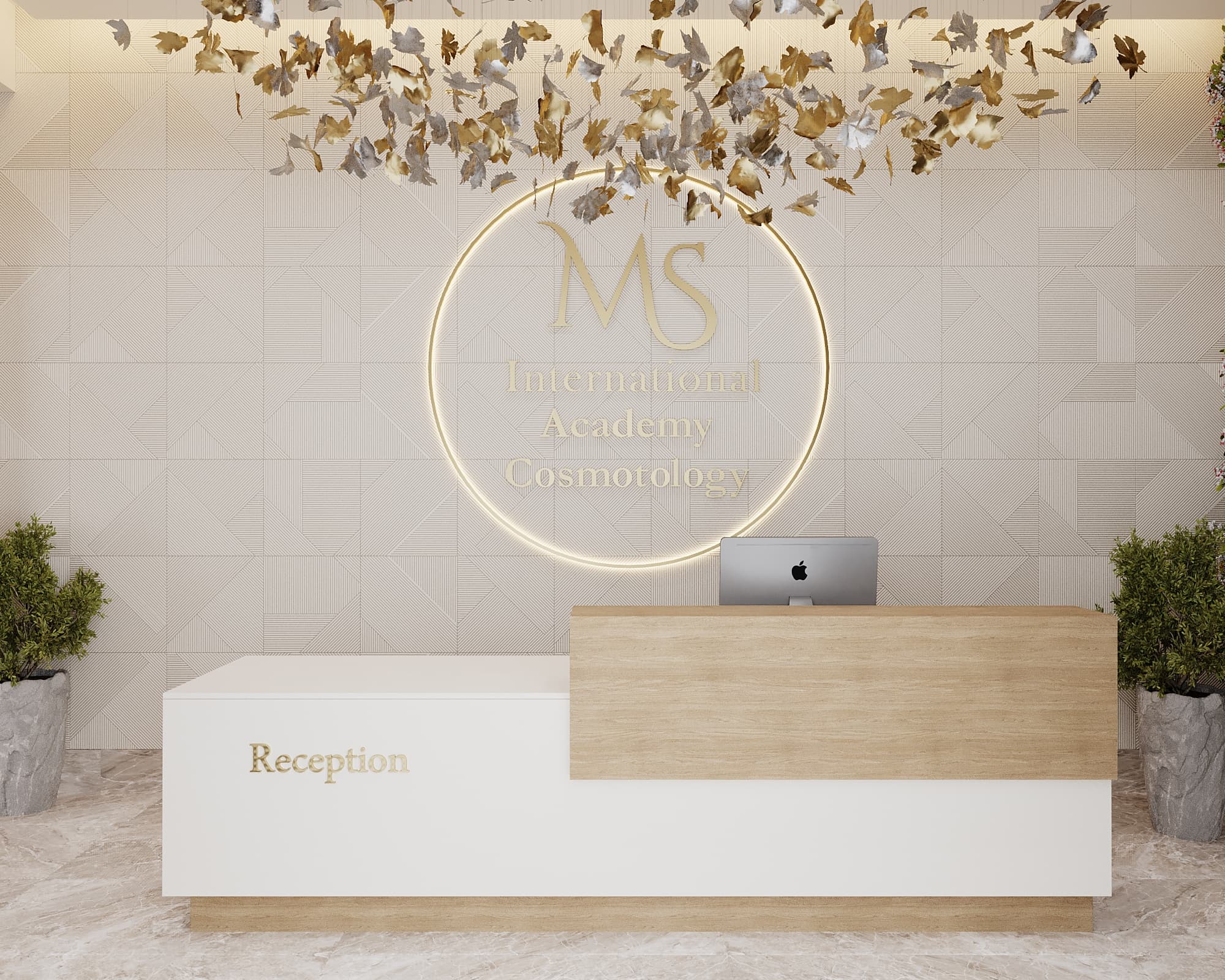 MS Xalqaro Universiteti xaritada